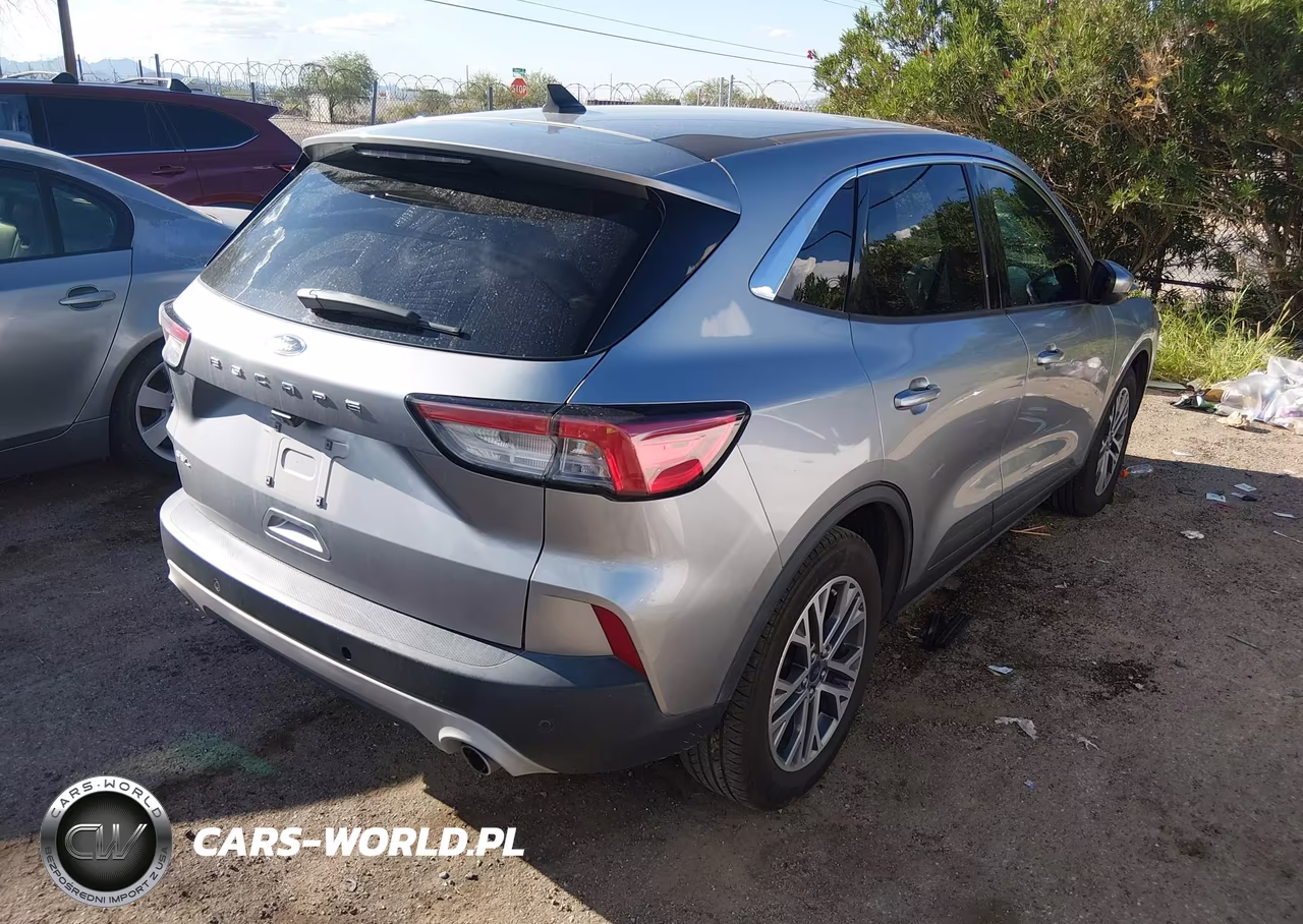 2022 Ford Escape Sel VIN:1FMCU0H68NUA07462 - 4