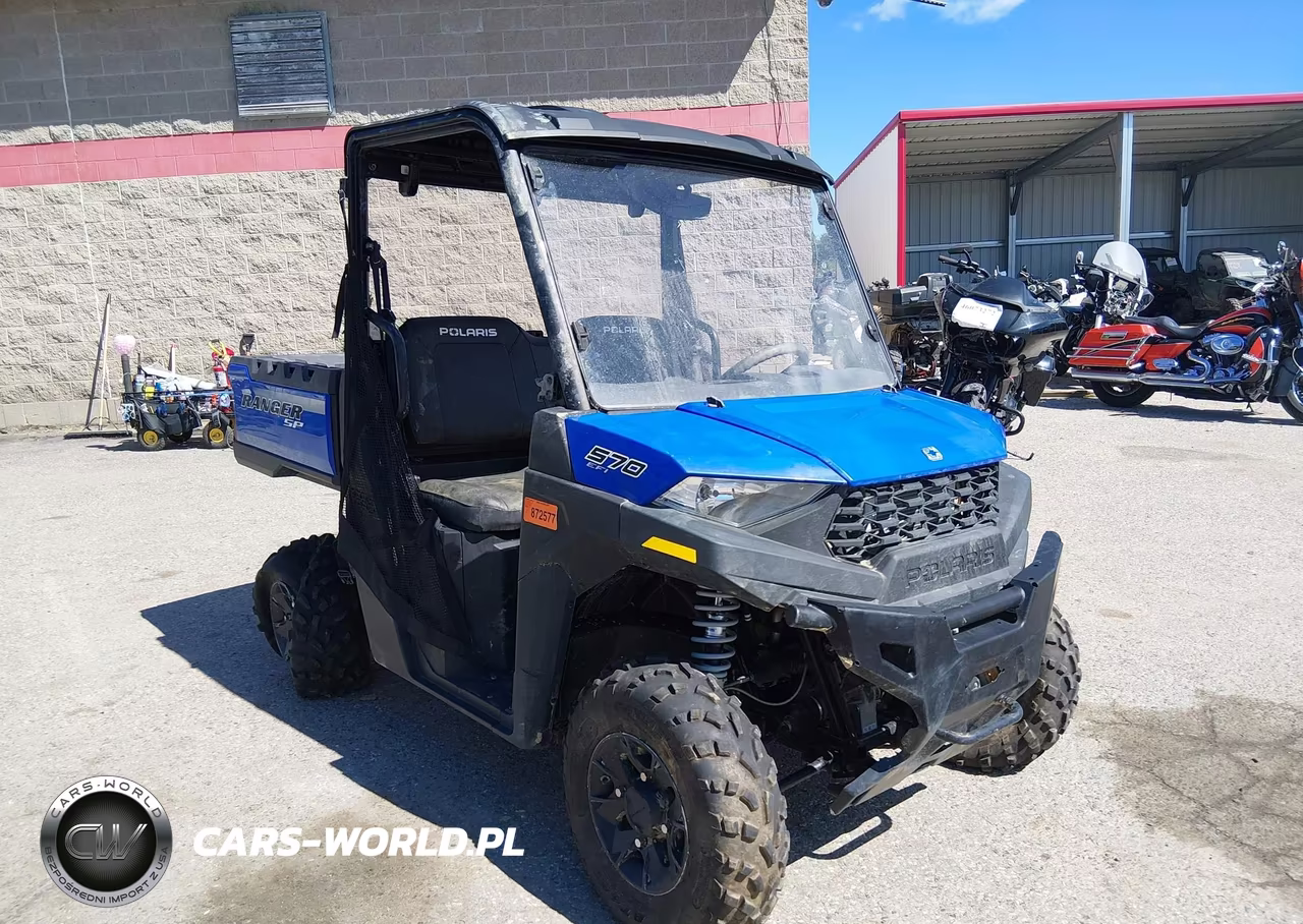 2022 Polaris Ranger Sp 570 Premium