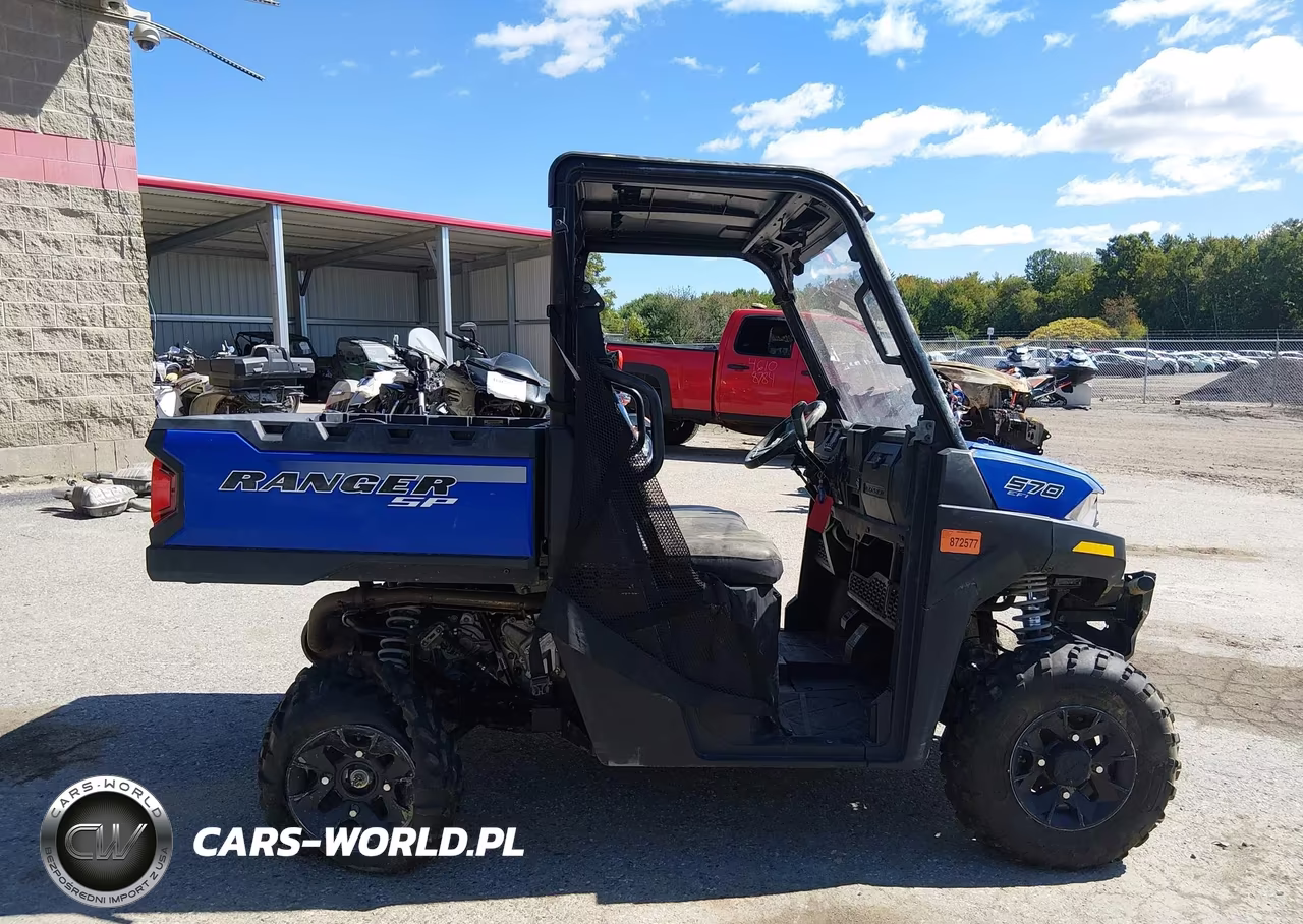 2022 Polaris Ranger Sp 570 Premium VIN:3NSMAE570NE302547 - 13