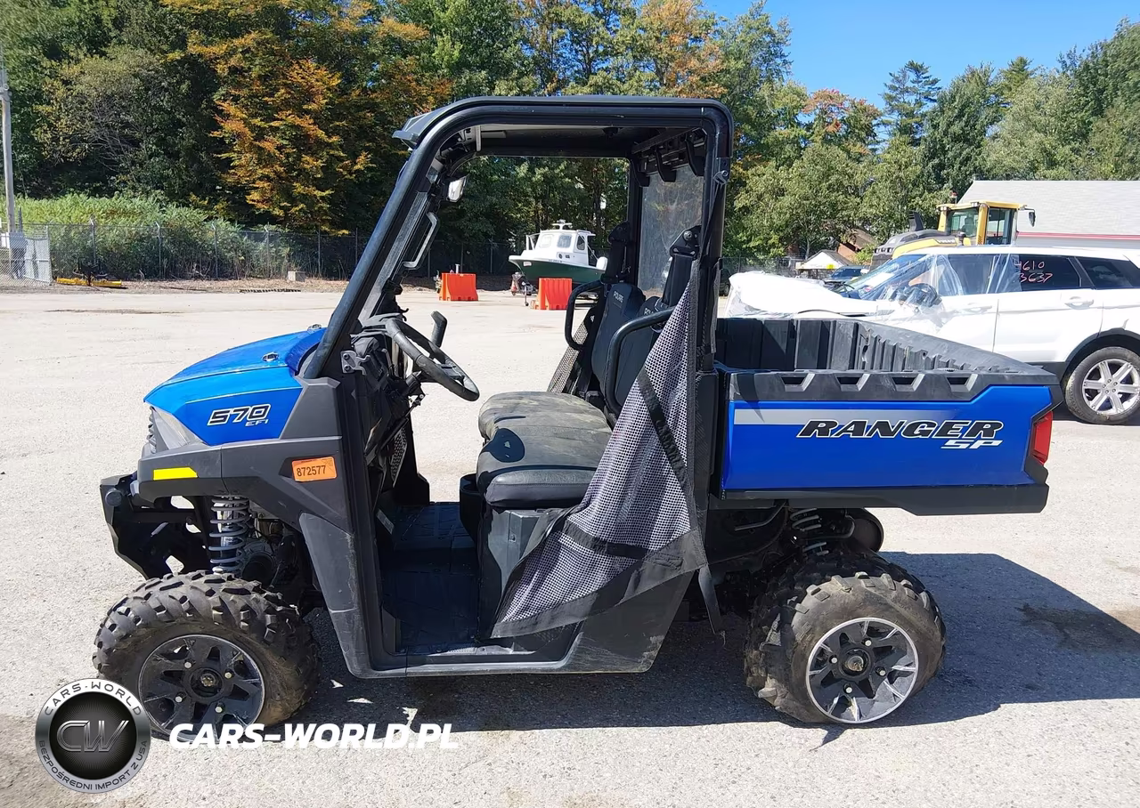 2022 Polaris Ranger Sp 570 Premium VIN:3NSMAE570NE302547 - 14