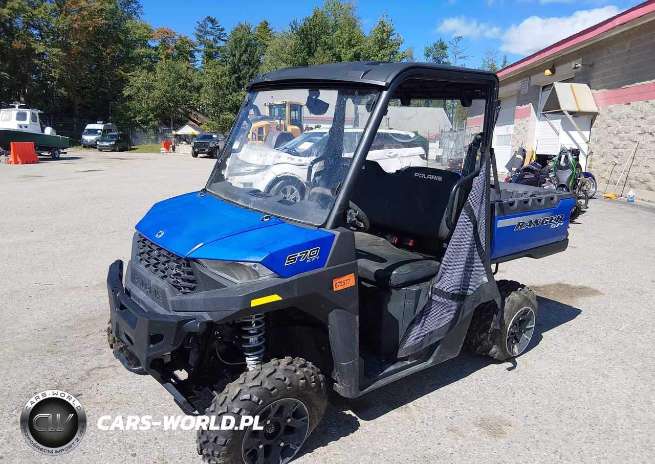 2022 Polaris Ranger Sp 570 Premium VIN:3NSMAE570NE302547 - 2