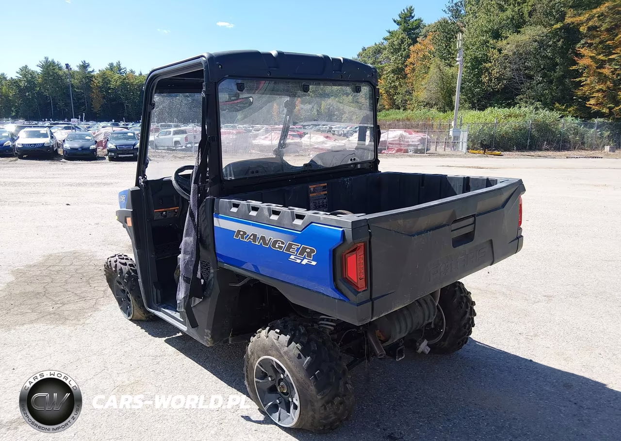 2022 Polaris Ranger Sp 570 Premium VIN:3NSMAE570NE302547 - 3