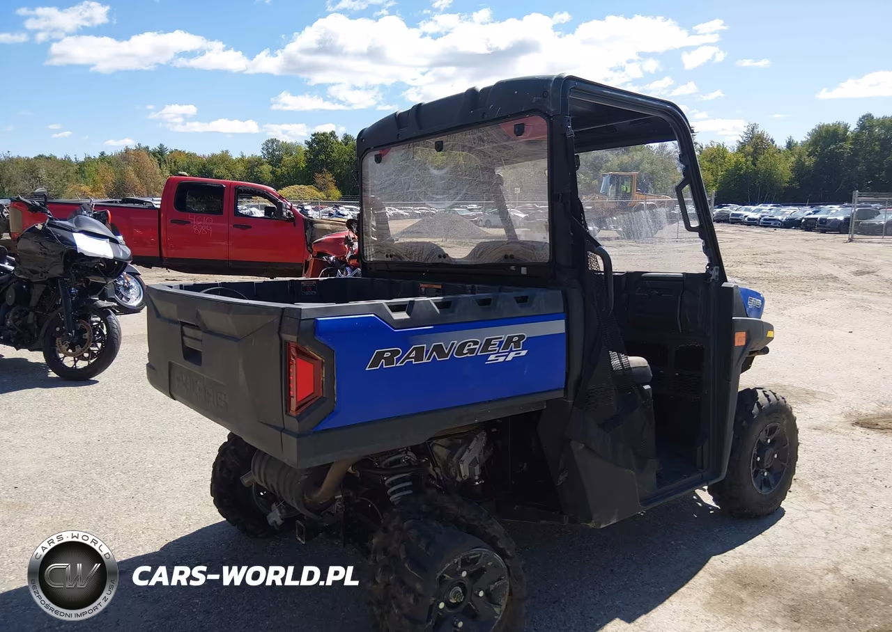2022 Polaris Ranger Sp 570 Premium VIN:3NSMAE570NE302547 - 4