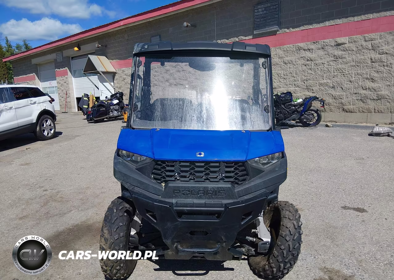 2022 Polaris Ranger Sp 570 Premium VIN:3NSMAE570NE302547 - 5