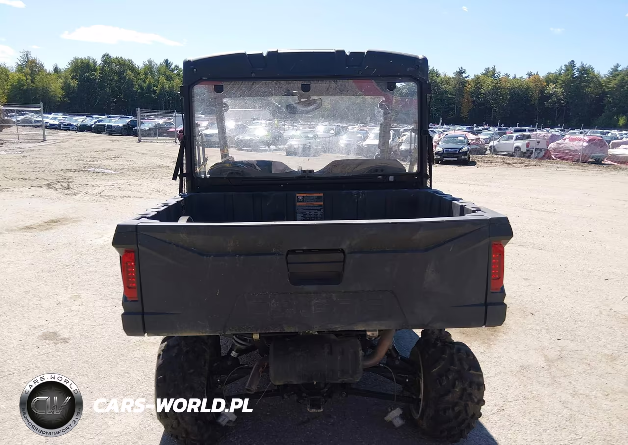 2022 Polaris Ranger Sp 570 Premium VIN:3NSMAE570NE302547 - 6