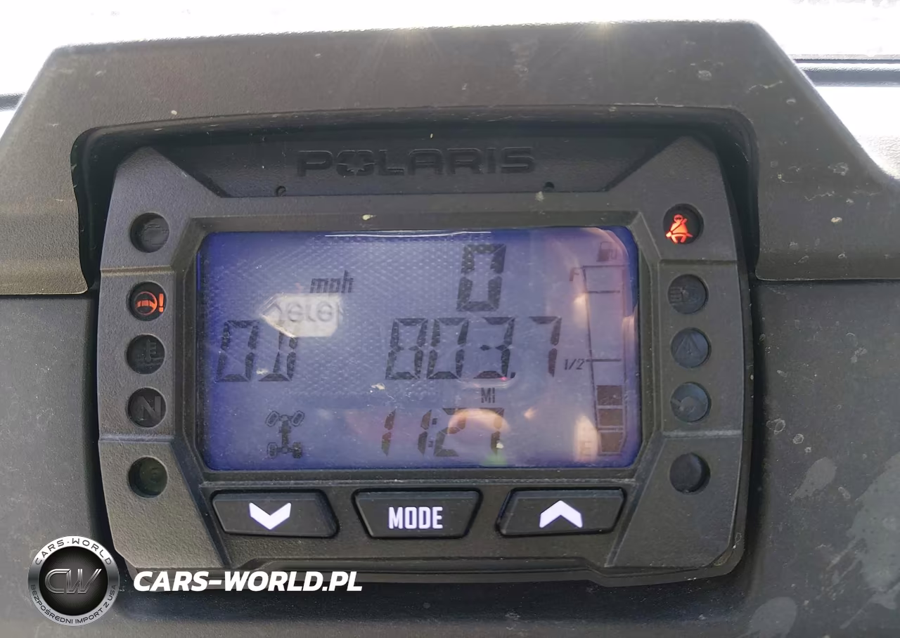 2022 Polaris Ranger Sp 570 Premium VIN:3NSMAE570NE302547 - 7