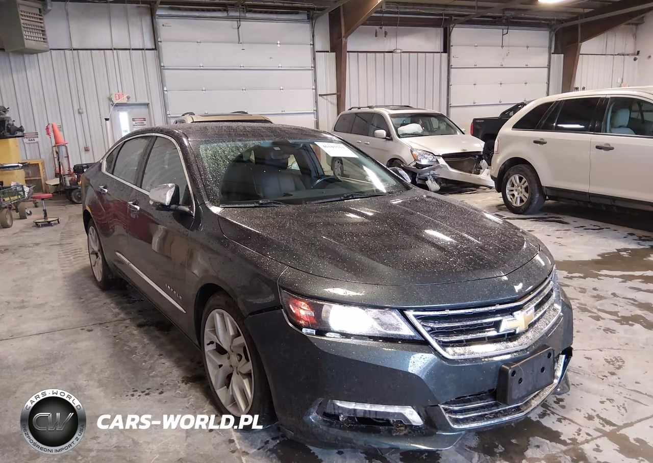 2018 Chevrolet Impala Premier