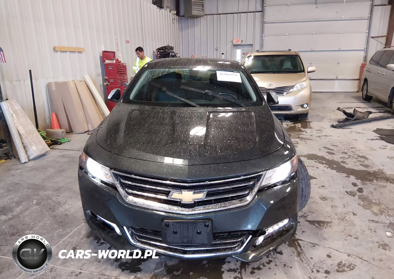 2018 Chevrolet Impala Premier VIN:2G1125S38J9165281 - 13