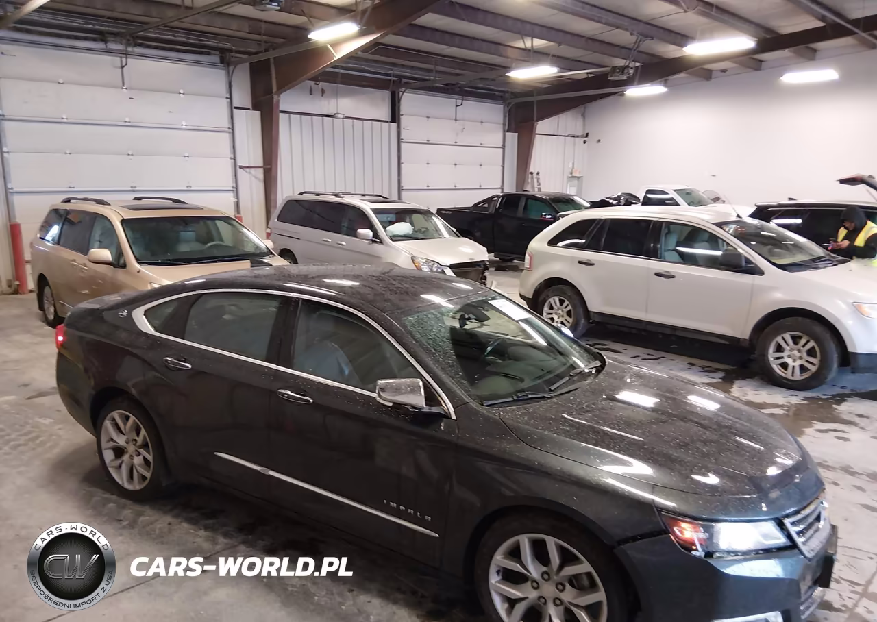 2018 Chevrolet Impala Premier VIN:2G1125S38J9165281 - 14