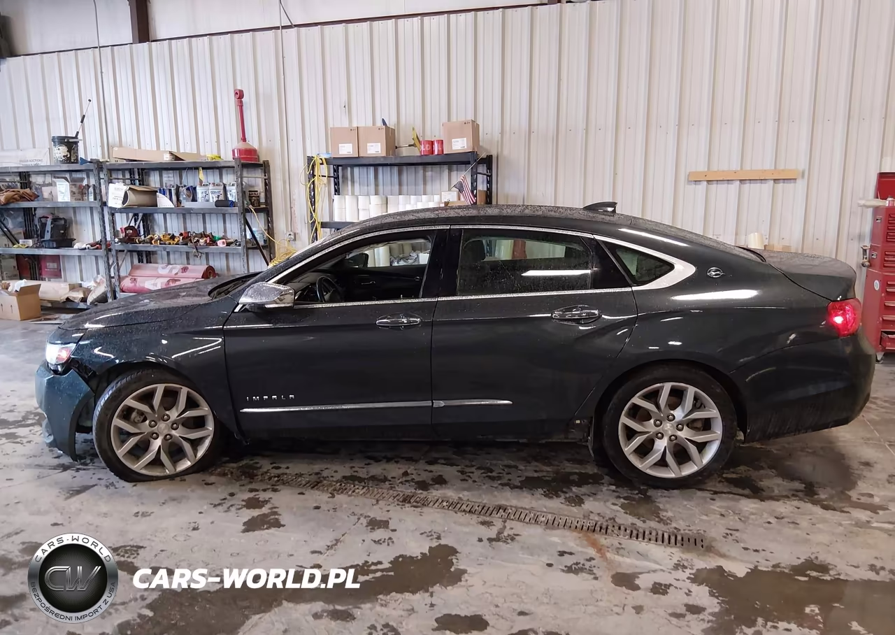 2018 Chevrolet Impala Premier VIN:2G1125S38J9165281 - 15