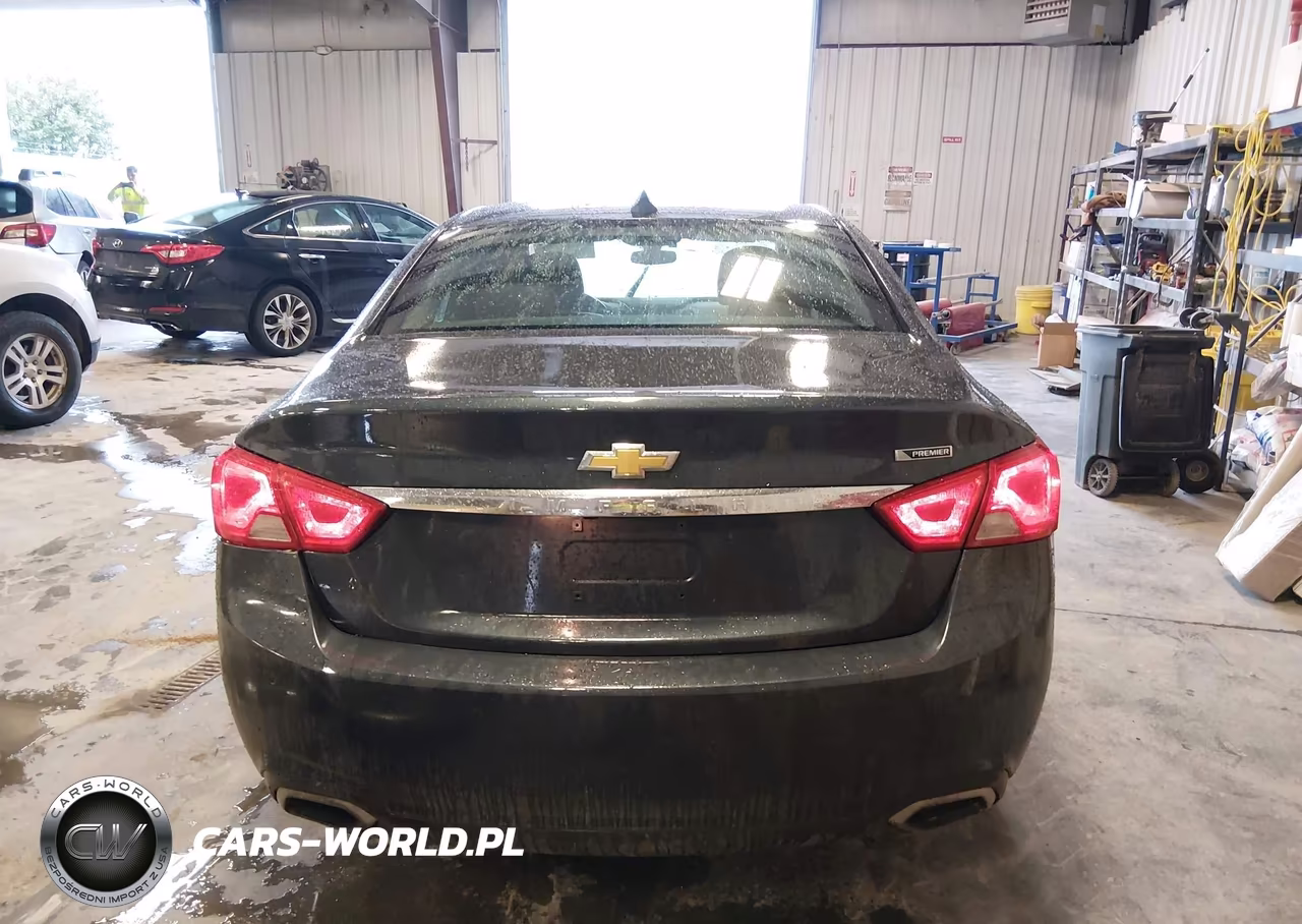 2018 Chevrolet Impala Premier VIN:2G1125S38J9165281 - 17
