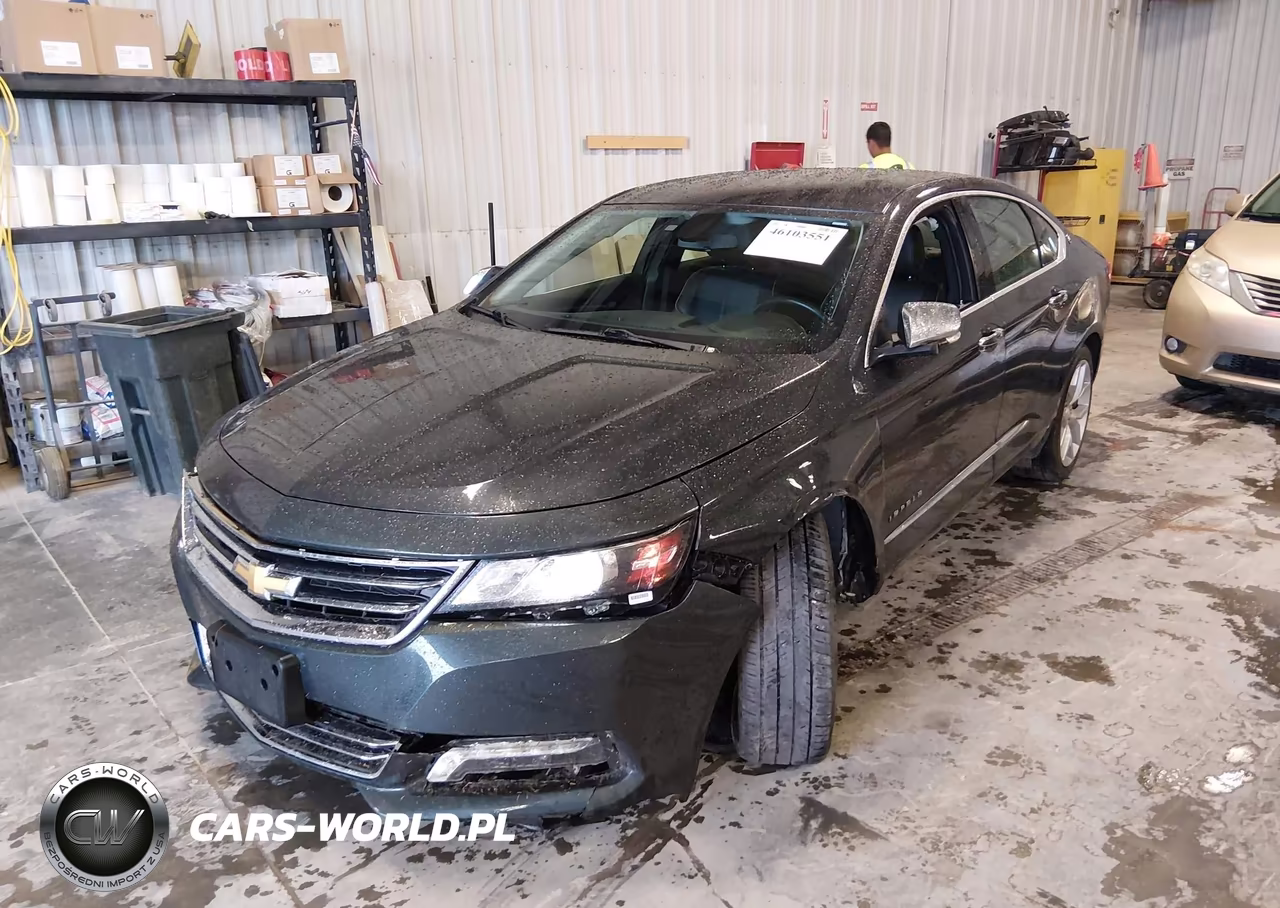 2018 Chevrolet Impala Premier VIN:2G1125S38J9165281 - 2