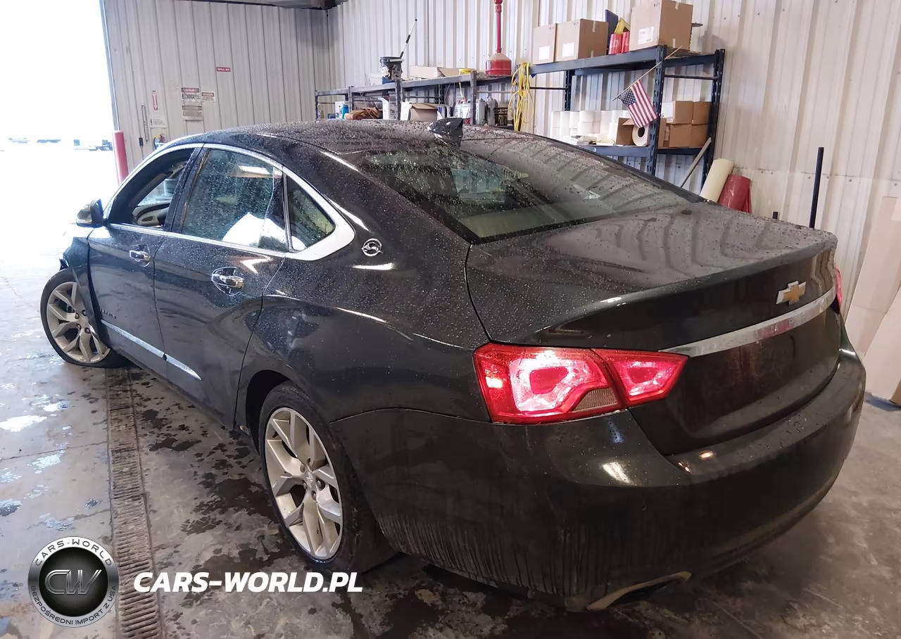 2018 Chevrolet Impala Premier VIN:2G1125S38J9165281 - 3