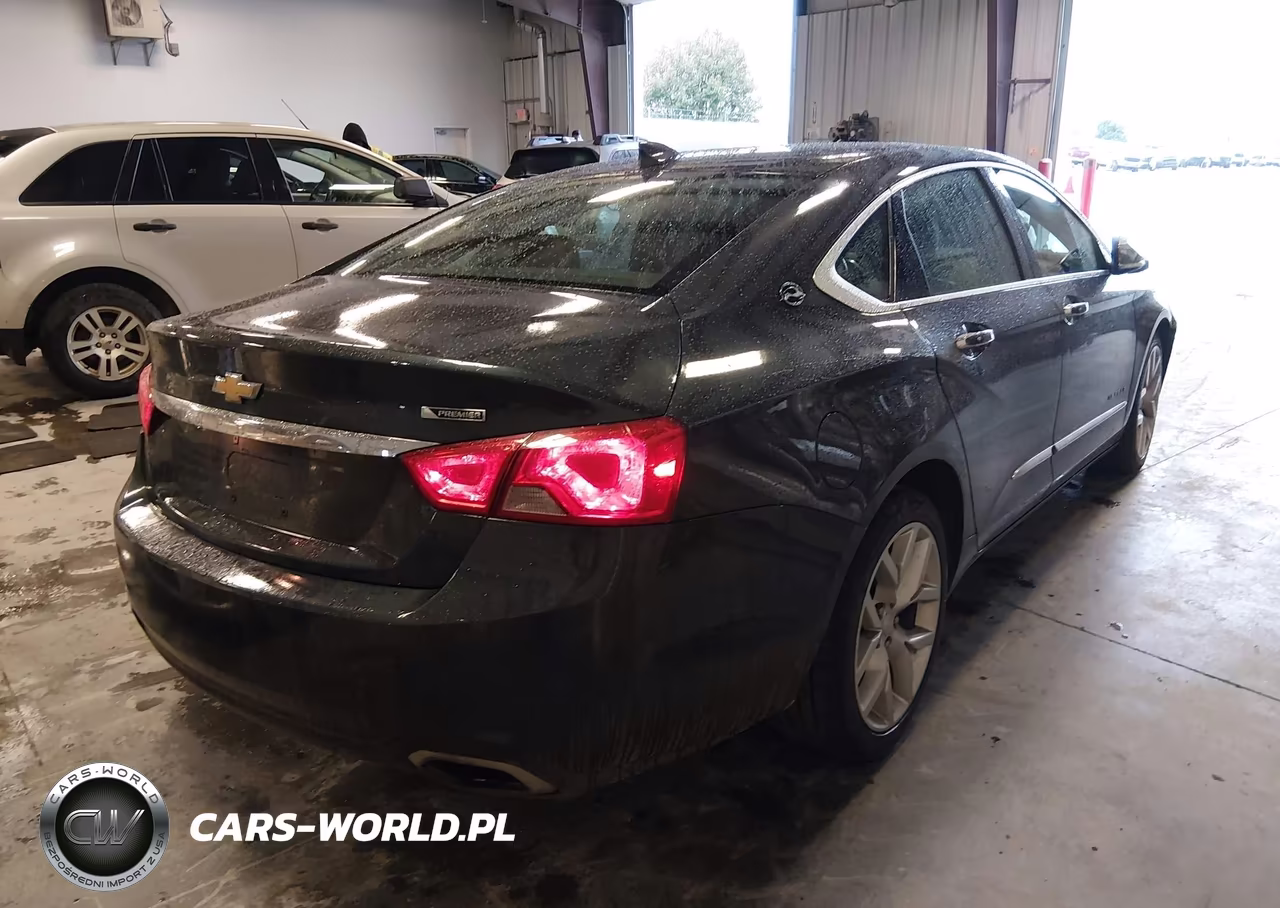 2018 Chevrolet Impala Premier VIN:2G1125S38J9165281 - 4