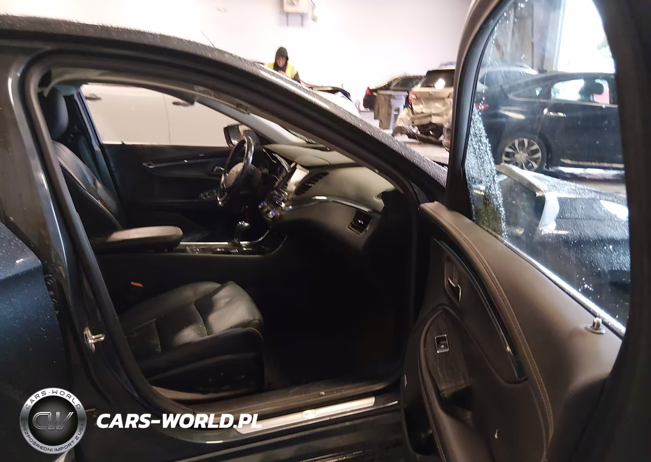 2018 Chevrolet Impala Premier VIN:2G1125S38J9165281 - 5