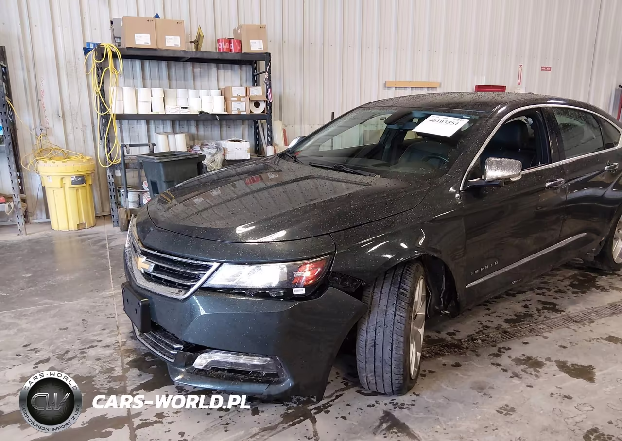 2018 Chevrolet Impala Premier VIN:2G1125S38J9165281 - 6