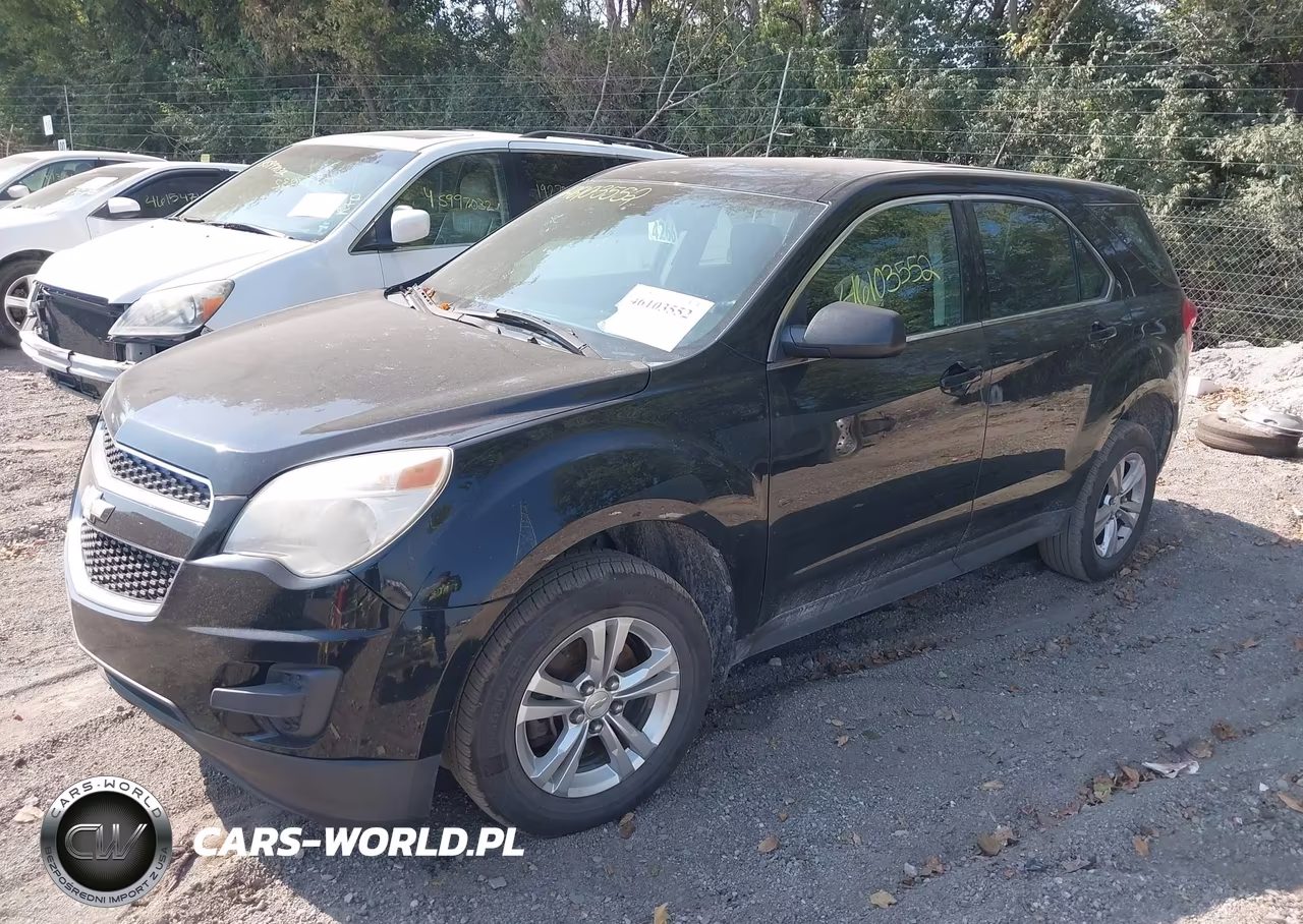 2012 Chevrolet Equinox Ls VIN:2GNALBEK8C1122445 - 2