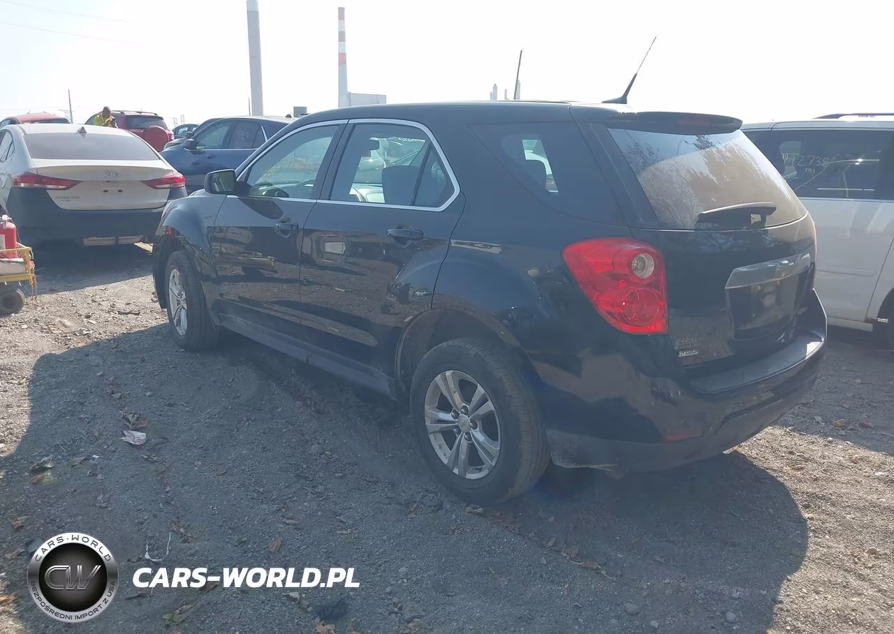 2012 Chevrolet Equinox Ls VIN:2GNALBEK8C1122445 - 3