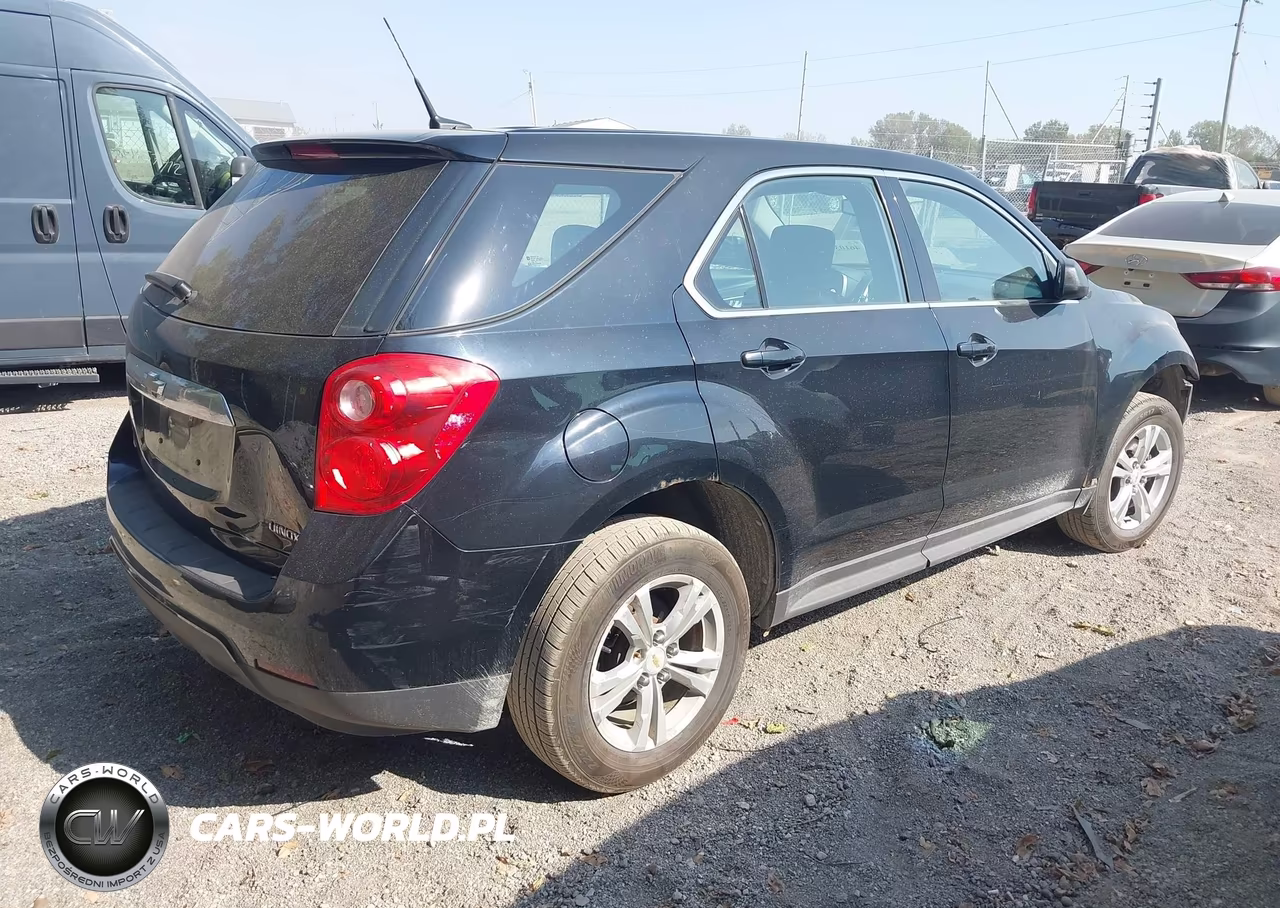 2012 Chevrolet Equinox Ls VIN:2GNALBEK8C1122445 - 4
