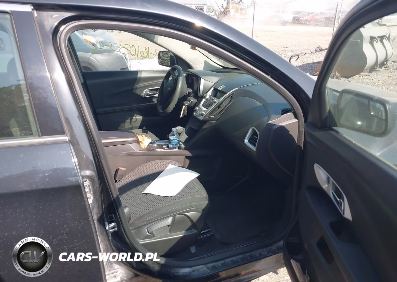 2012 Chevrolet Equinox Ls VIN:2GNALBEK8C1122445 - 5