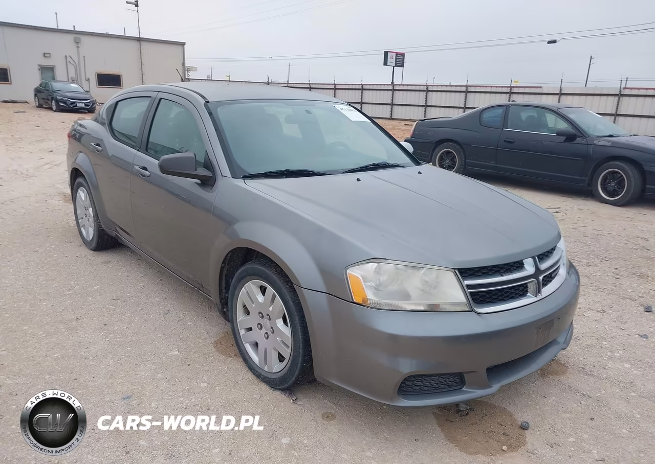 2013 Dodge Avenger Se – zdjęcie 1 z 11