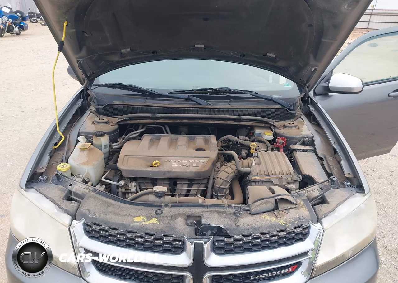 2013 Dodge Avenger Se VIN:1C3CDZAB5DN637386 - 10