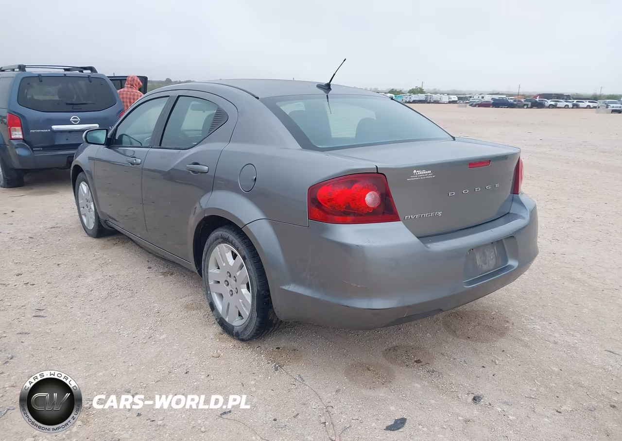 2013 Dodge Avenger Se VIN:1C3CDZAB5DN637386 - 3