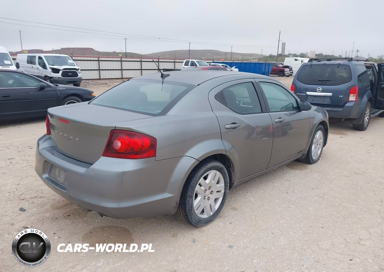 2013 Dodge Avenger Se VIN:1C3CDZAB5DN637386 - 4