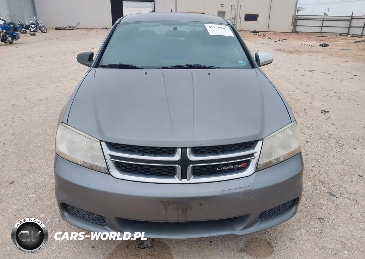 2013 Dodge Avenger Se VIN:1C3CDZAB5DN637386 - 6