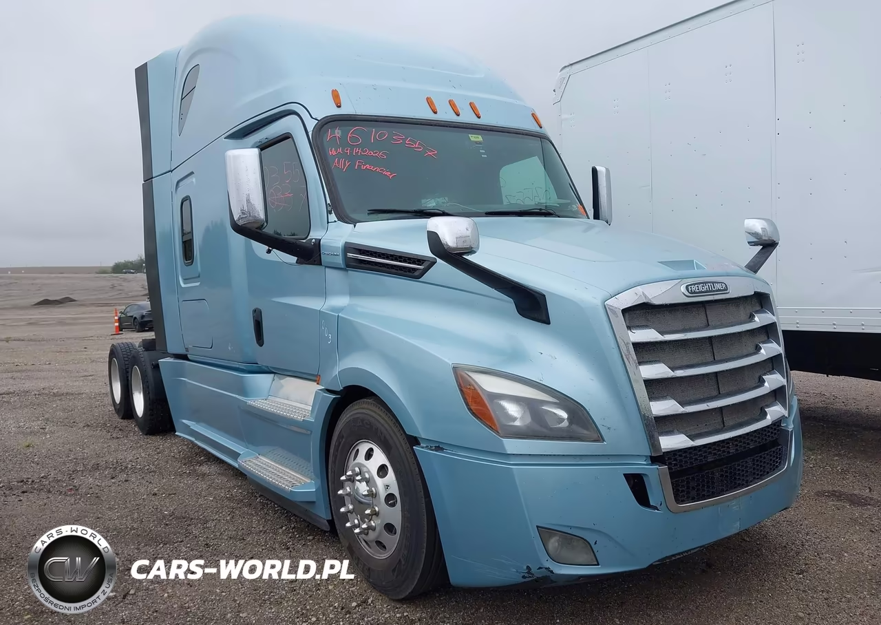 2018 Freightliner New Cascadia 126