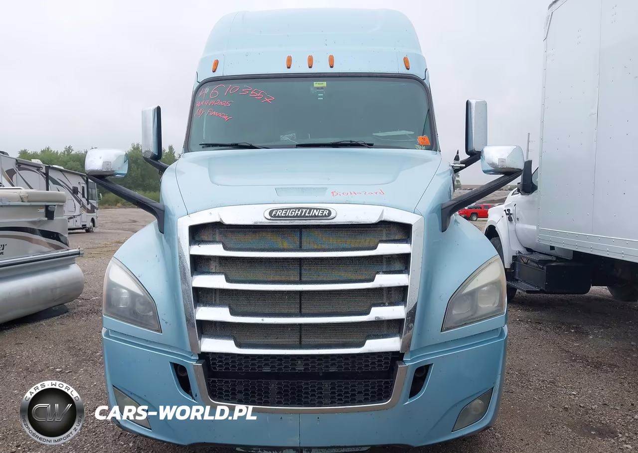2018 Freightliner New Cascadia 126 VIN:3AKJHHDR9JSJZ2133 - 12