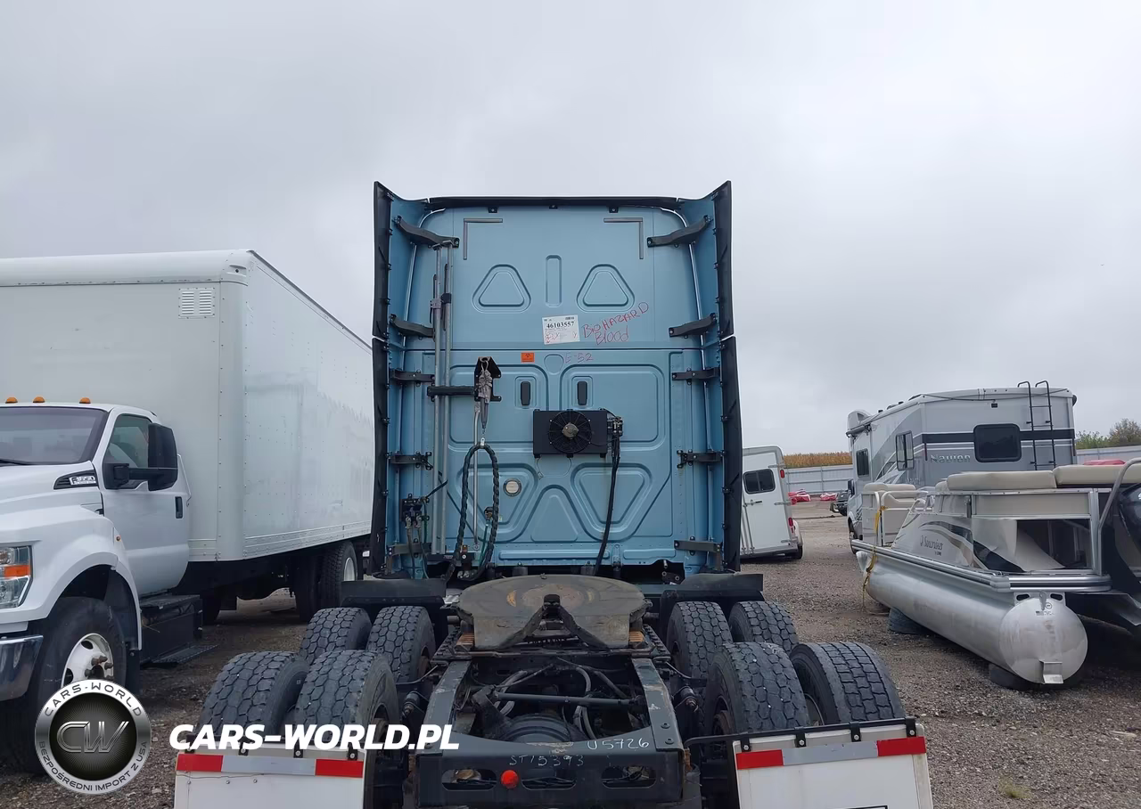 2018 Freightliner New Cascadia 126 VIN:3AKJHHDR9JSJZ2133 - 16