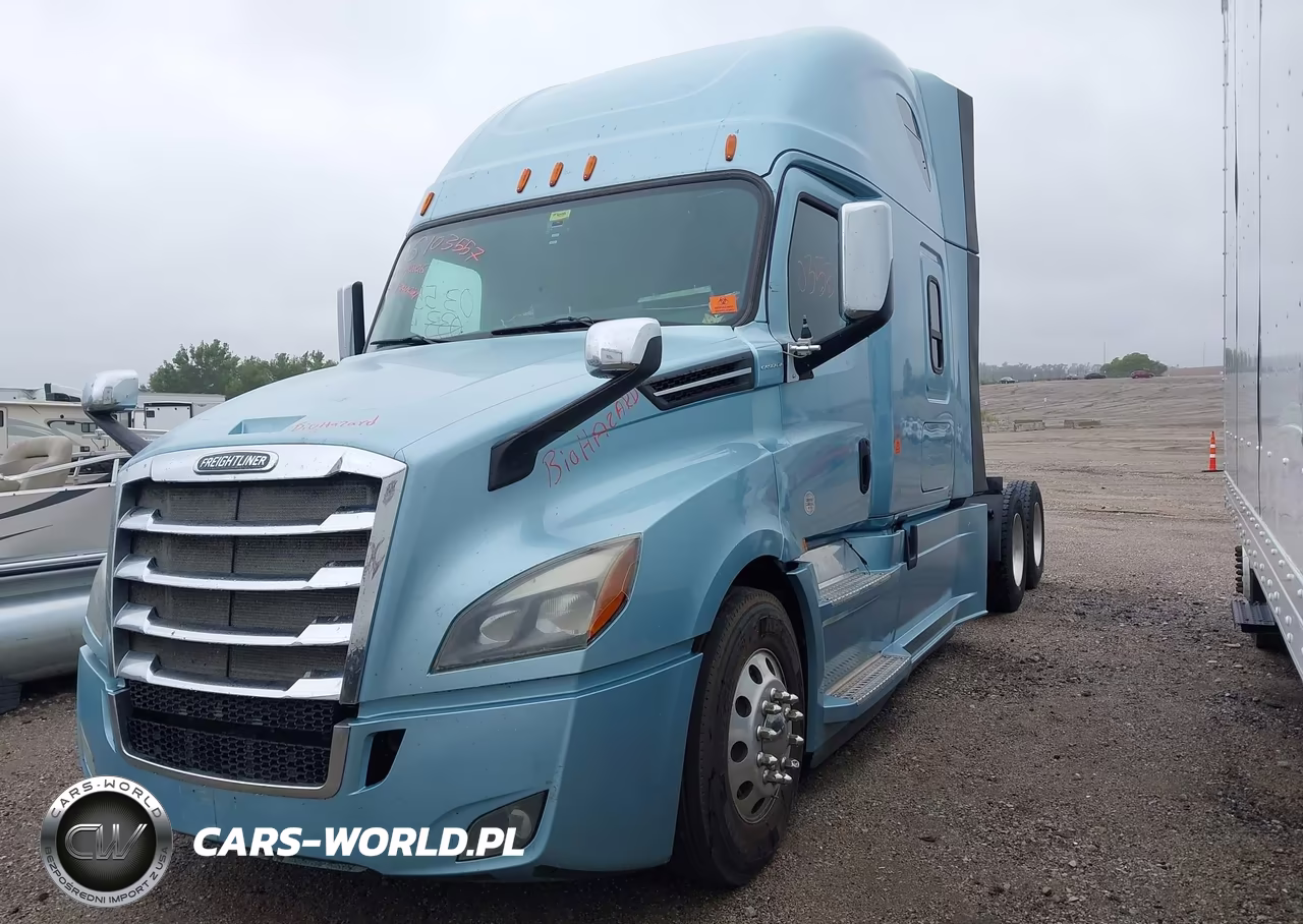 2018 Freightliner New Cascadia 126 VIN:3AKJHHDR9JSJZ2133 - 2