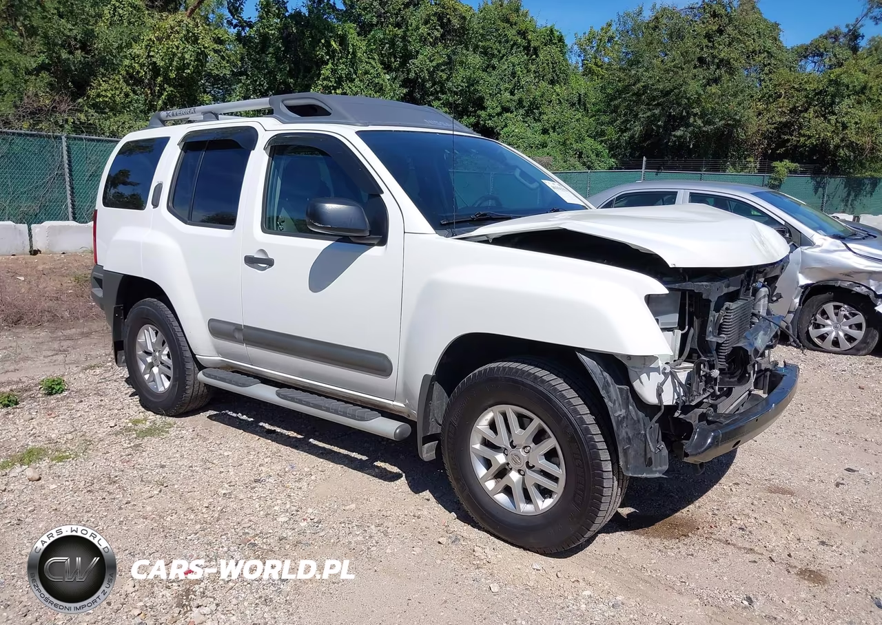 2015 Nissan Xterra S
