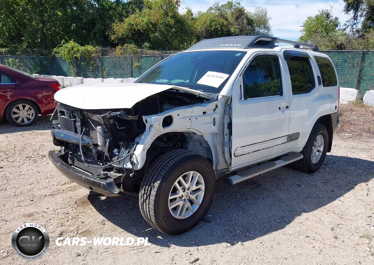2015 Nissan Xterra S VIN:5N1AN0NW5FN658083 - 2