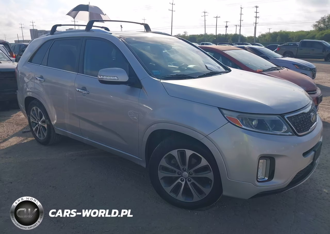 2015 Kia Sorento Sx V6 – zdjęcie 1 z 16