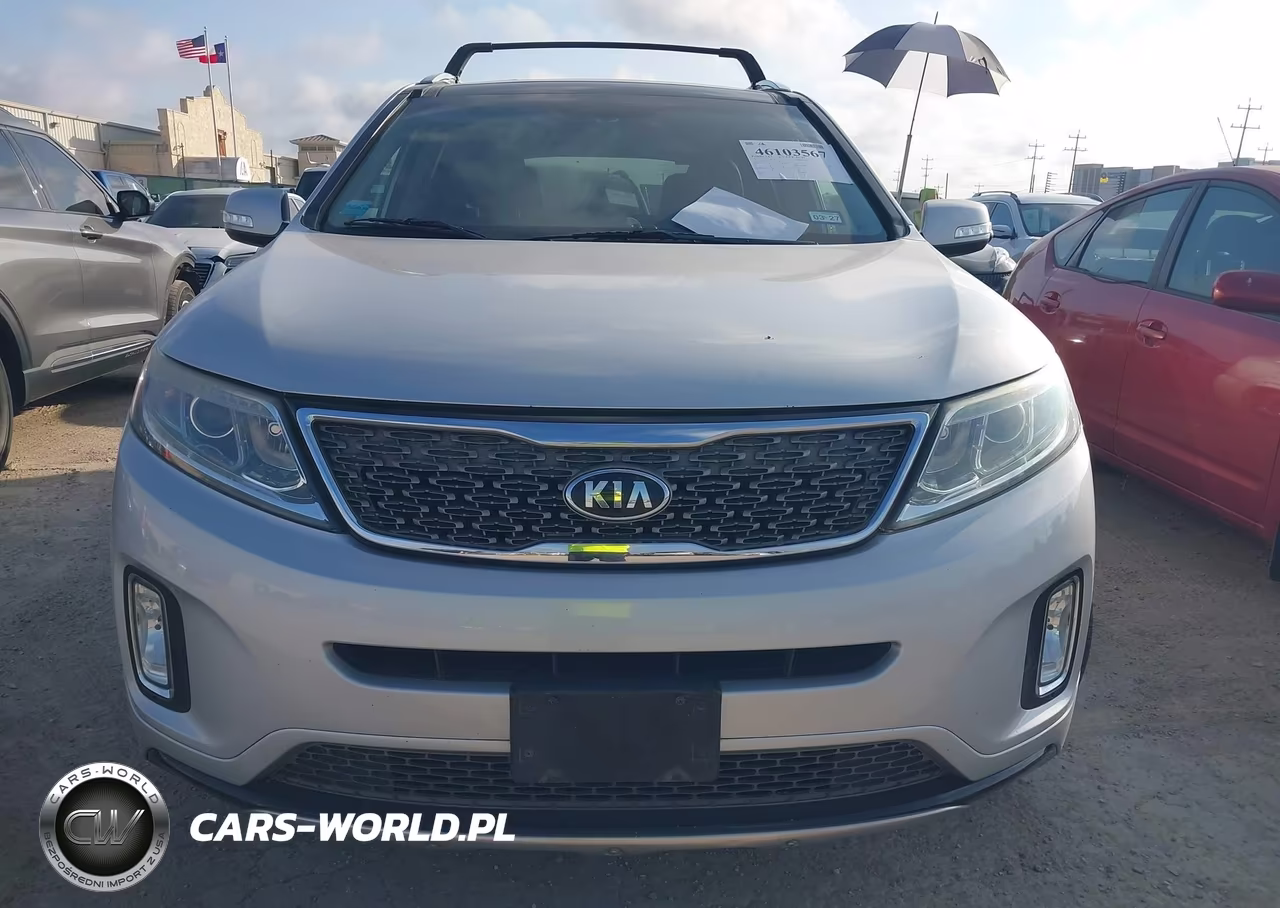 2015 Kia Sorento Sx V6 VIN:5XYKW4A7XFG634901 - 12
