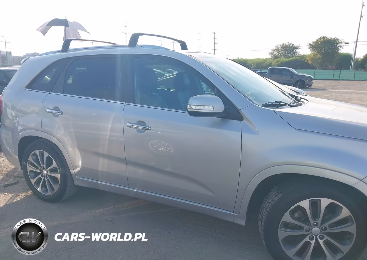 2015 Kia Sorento Sx V6 VIN:5XYKW4A7XFG634901 - 13
