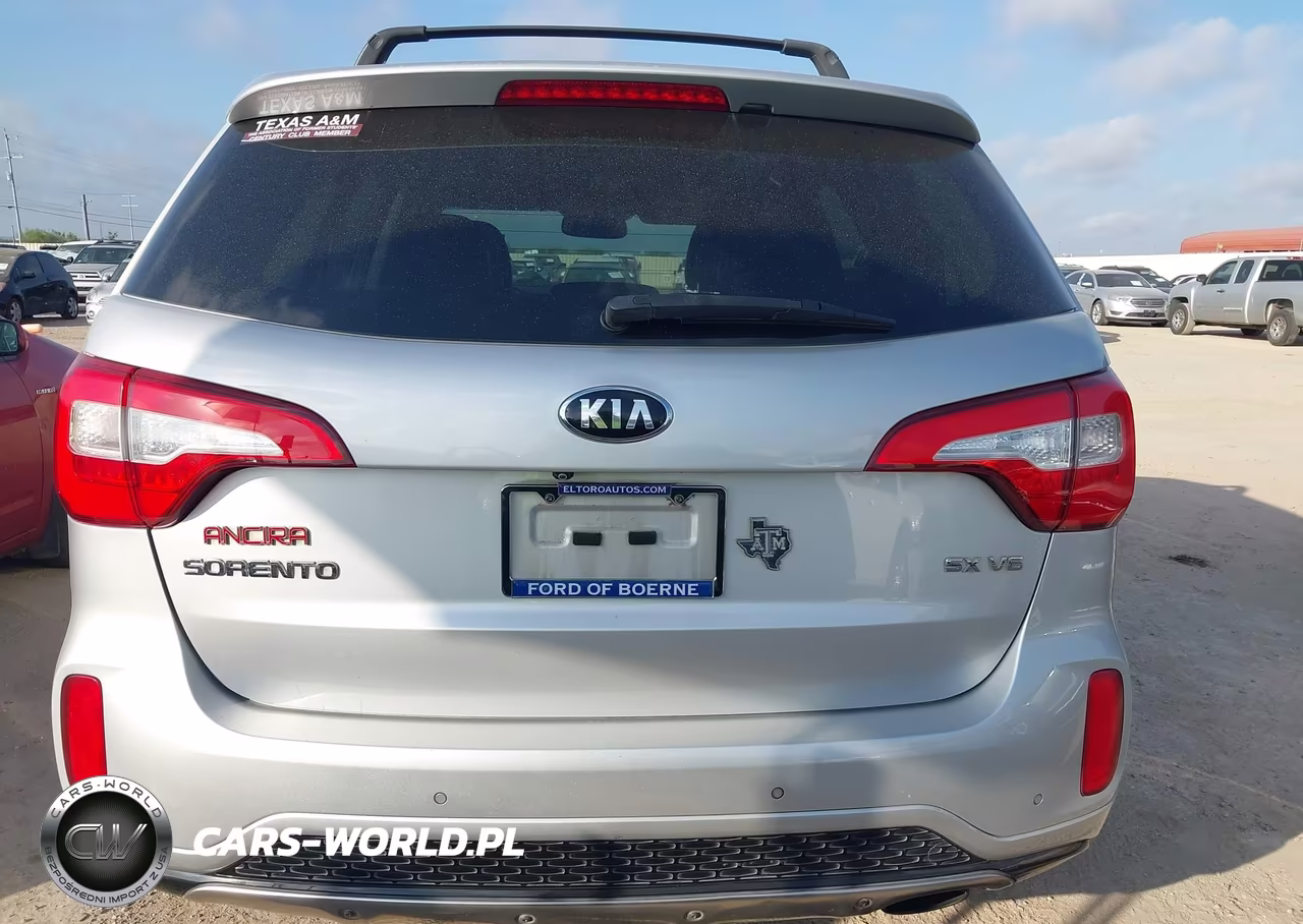 2015 Kia Sorento Sx V6 VIN:5XYKW4A7XFG634901 - 16