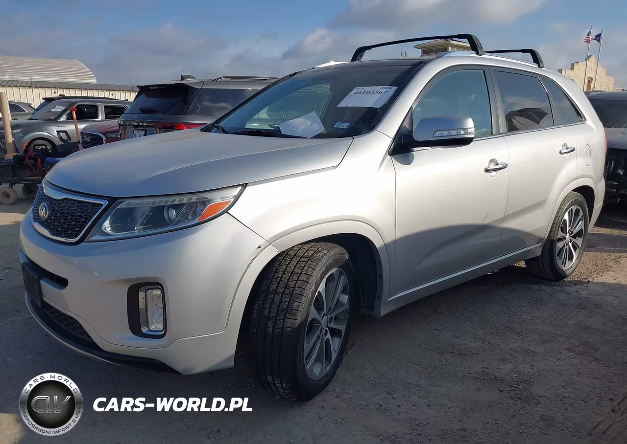 2015 Kia Sorento Sx V6 VIN:5XYKW4A7XFG634901 - 2