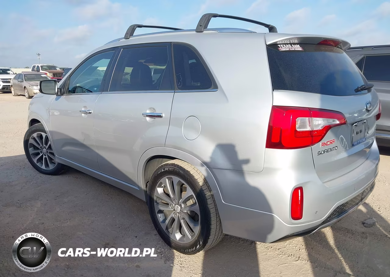 2015 Kia Sorento Sx V6 VIN:5XYKW4A7XFG634901 - 3