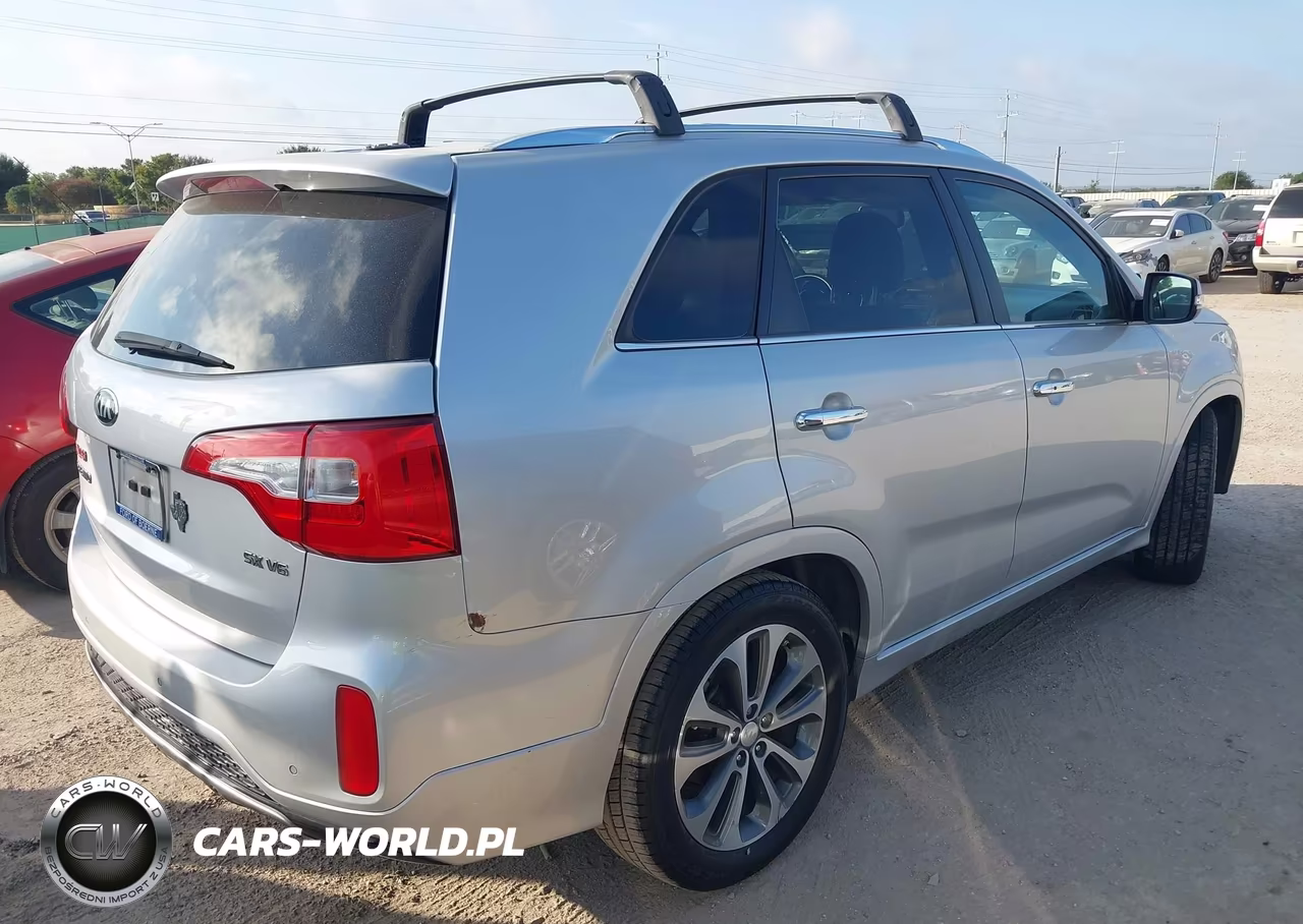 2015 Kia Sorento Sx V6 VIN:5XYKW4A7XFG634901 - 4
