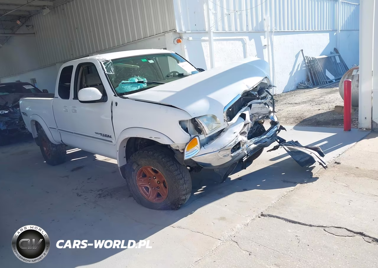 2002 Toyota Tundra Ltd V8