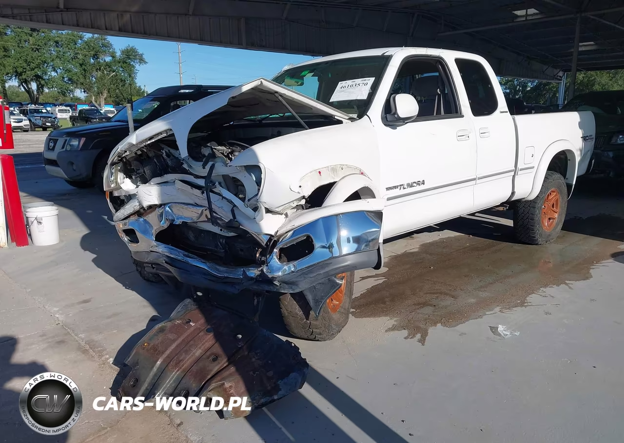 2002 Toyota Tundra Ltd V8 VIN:5TBBT48152S294394 - 2