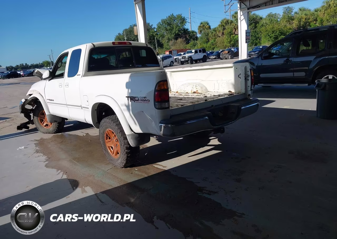 2002 Toyota Tundra Ltd V8 VIN:5TBBT48152S294394 - 3