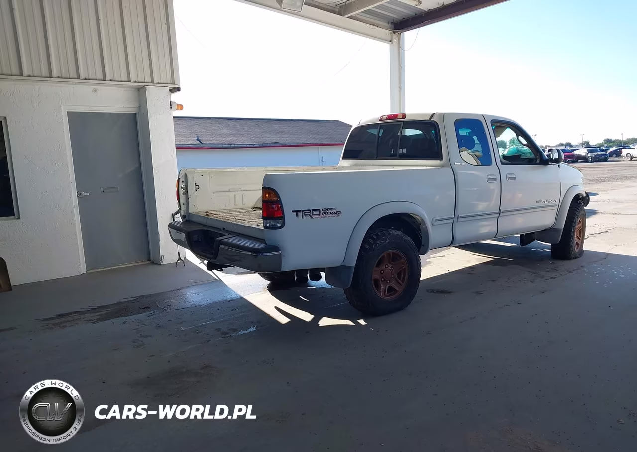 2002 Toyota Tundra Ltd V8 VIN:5TBBT48152S294394 - 4