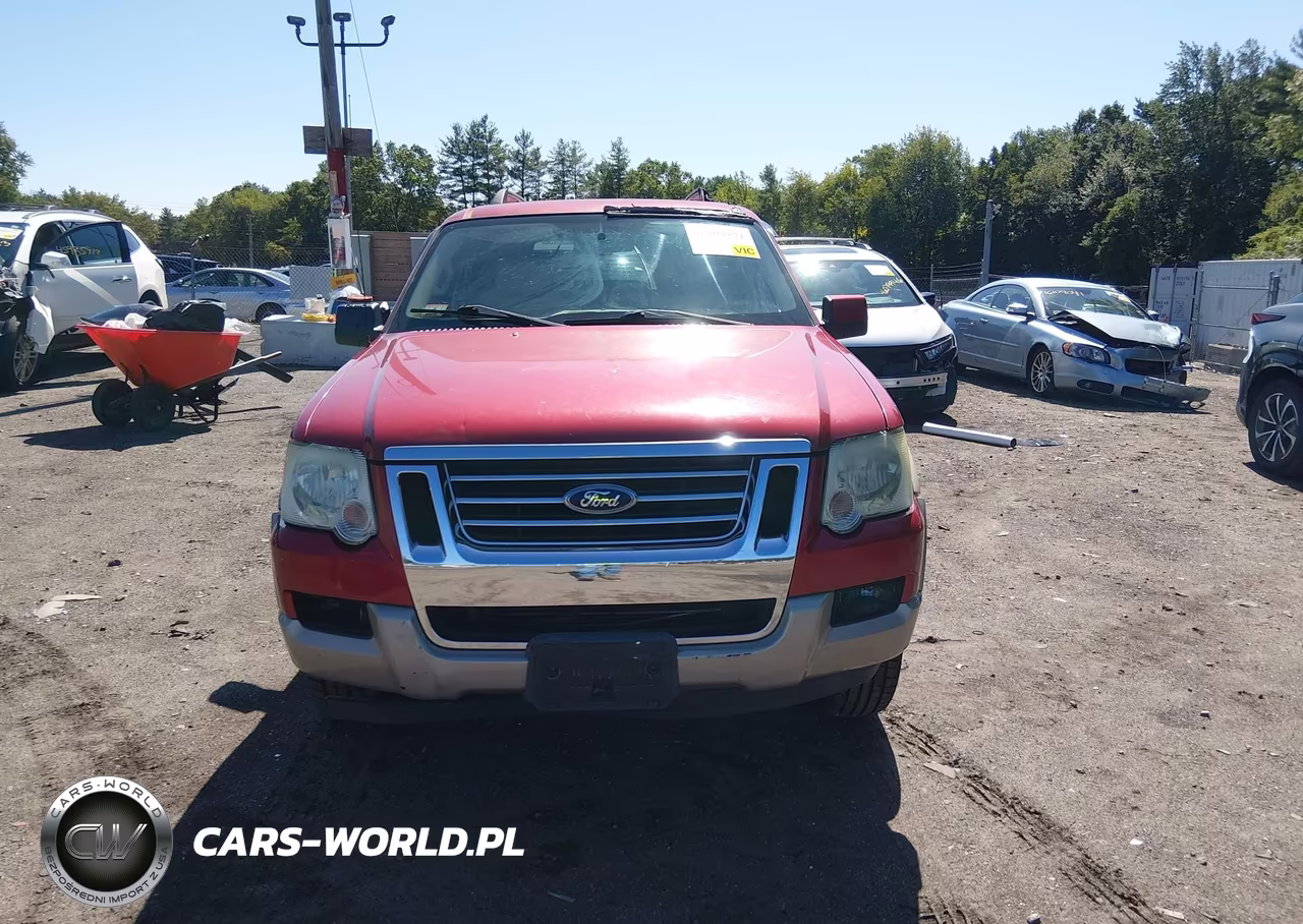 2006 Ford Explorer Eddie Bauer VIN:1FMEU74E06UA48149 - 12