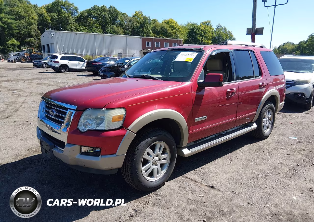 2006 Ford Explorer Eddie Bauer VIN:1FMEU74E06UA48149 - 2
