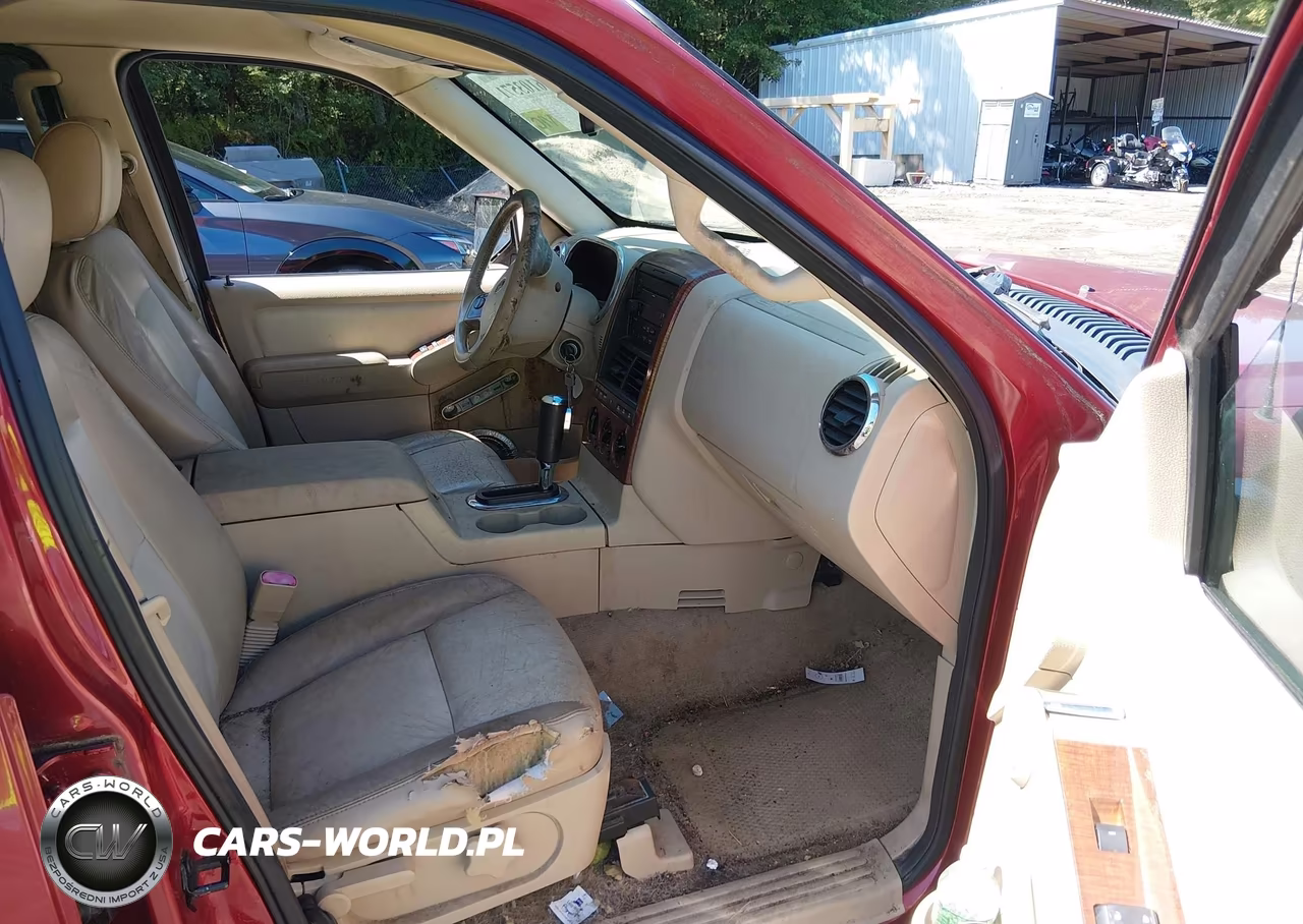2006 Ford Explorer Eddie Bauer VIN:1FMEU74E06UA48149 - 5