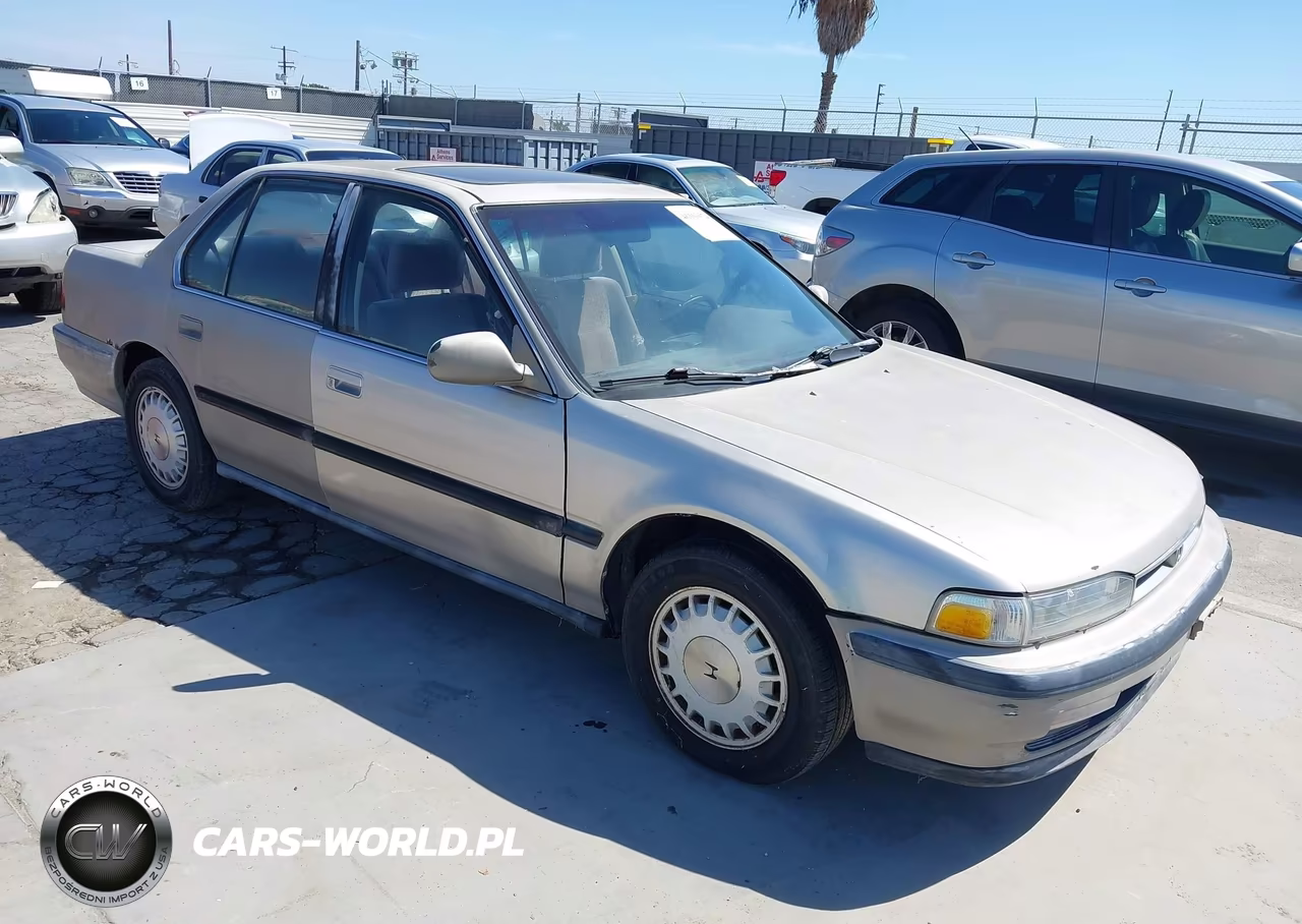 1991 Honda Accord Ex-Ex-R